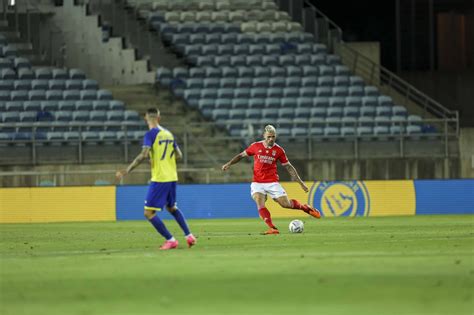 Al Nassr Benfica Jogo Troféu Algarve Imagens Sl Benfica