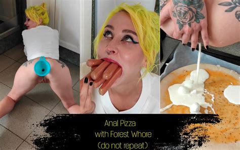 Anal Gape Anal Cooking And Eating Food From Ass With Cum Feat Forest