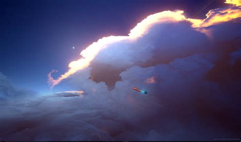 Tyler Smith Ue4 Cloud Study