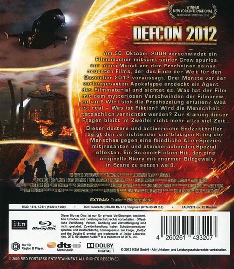 Defcon Dvd Oder Blu Ray Leihen Videobuster De