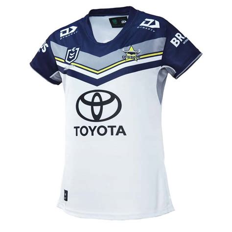 Cowboys Team Shop – 2024 Women’s NRL Away Jersey