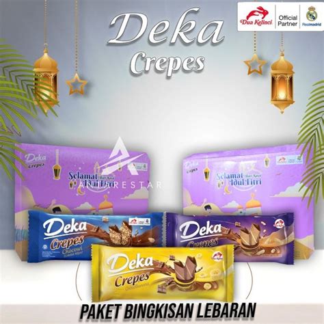 Jual PAKET DEKA WAFER CREPES EDISI LEBARAN BINGKISAN PARCEL LEBARAN