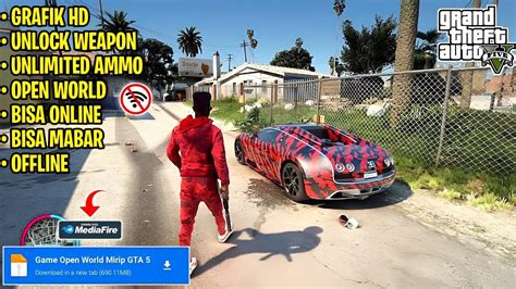 Game Offline Open World Mirip GTA 5 Grafik HD Di Android Terbaru 2023