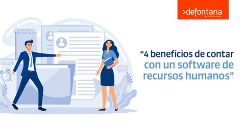 4 Beneficios De Contar Con Un Software De Recursos Humanos Defontana