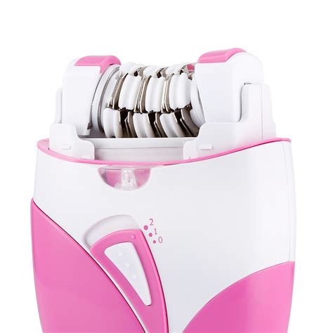 Kemei Epilator Female Rechargeable Hair Removal Machine Electric Lady