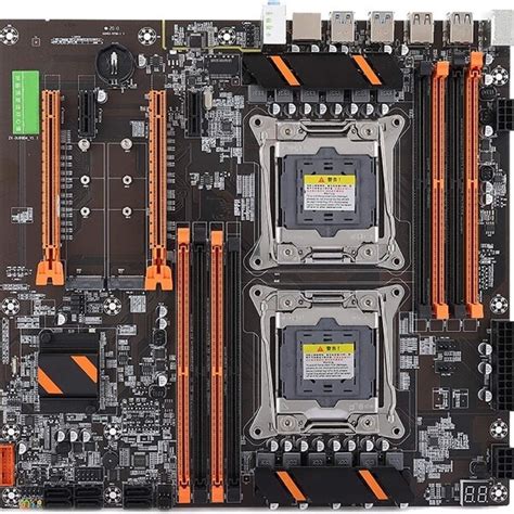 Mainboard Huananzhi X99 ZX DU99D4 Dual CPU Intel X99 LGA 2011