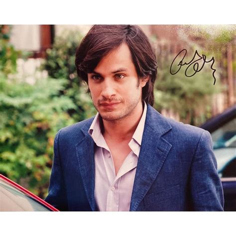 Gael Garc A Bernal Signed Movie Photo Estatesales Org