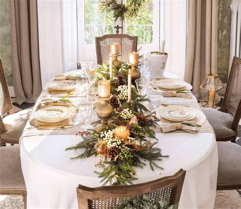 16 Tips de cómo decorar la mesa para la cena de navidad