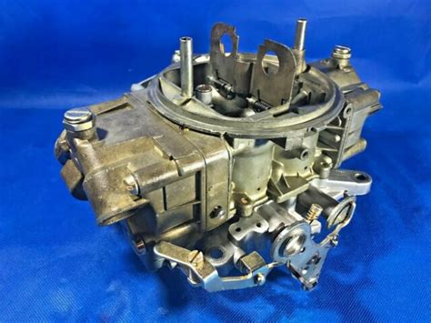 Holley 3160 950 Cfm 3 Barrel Carburetor List 3916 1s 3bbl Carb 1968