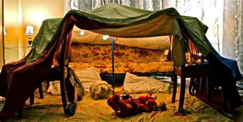 How To Build A Blanket Fort Things To Do With Kids