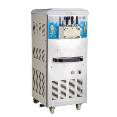 Flavors Automatic Soft Serve Commercial Ice Cream Machine China Ice