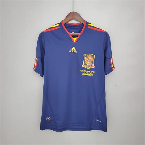 CAMISETA RETRO ESPAÑA 2010 - Marcas Jerez