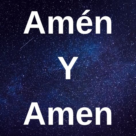 Blog De La Lengua AmÉn Y Amen