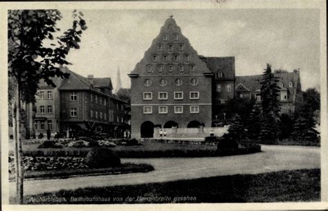 Ak Aschersleben Im Salzlandkreis Bestehornhaus Von Der Herrenbreite