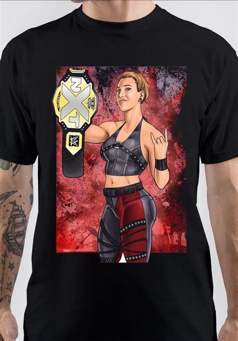 Rhea Ripley T Shirt Swag Shirts