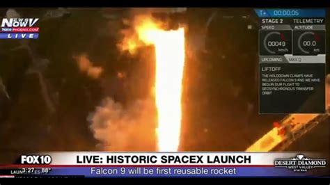 Spacex Reusable Rocket Explosion