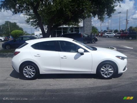 Snowflake White Pearl 2014 Mazda MAZDA3 i Touring 5 Door Exterior Photo #85256278 | GTCarLot.com