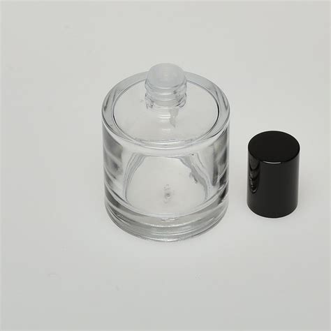 BulkPerfumeBottles 1 7 Oz 50ml Splash On Super Deluxe Round Clear