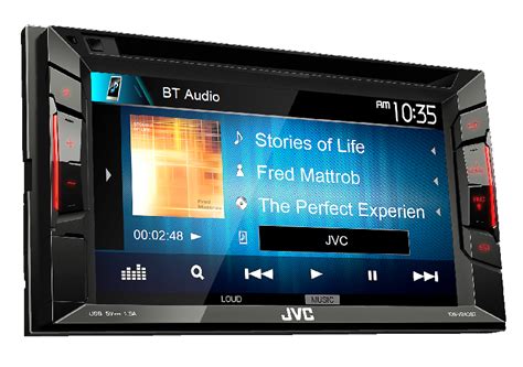 Jvc Kw V Bt Autoradio Multimedia Doble Din Pantalla Zona