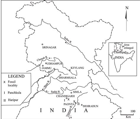 New Fossil Reptile Records From The Siwalik Of North India