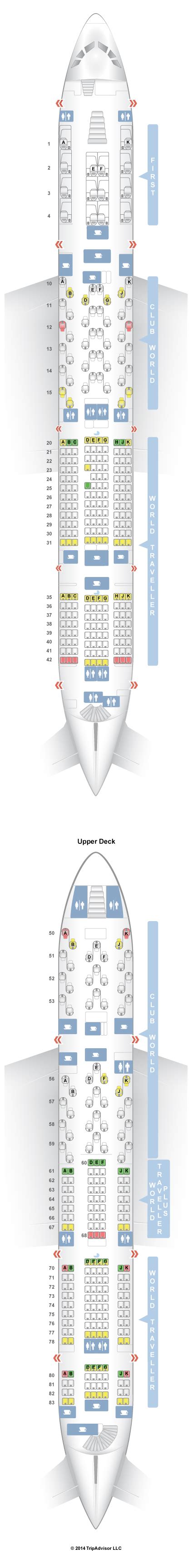 Seatguru Seat Map British Airways Airbus A British