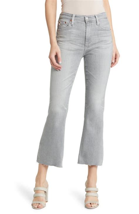 Women S Grey Bootcut Jeans Nordstrom