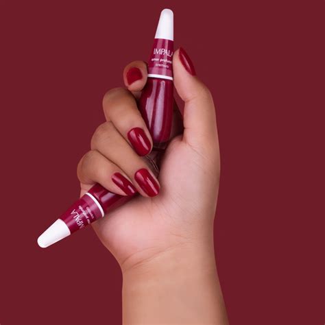 Esmalte Impala A Cor Da Moda Cremoso Amor Profundo Distribuidora Dos