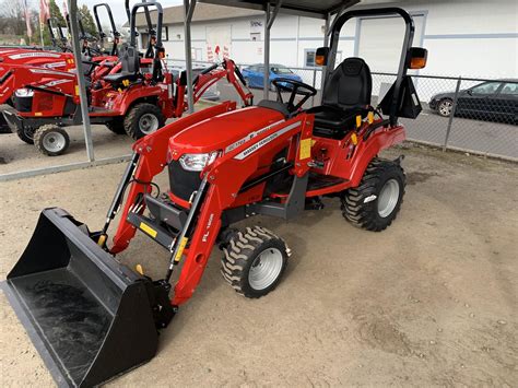 2021 Massey Ferguson Gc1723e For Sale In Shingle Springs California