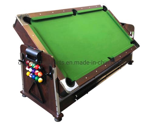 In Multi Games Ft Rotating Billiard Pool Air Hockey Table With