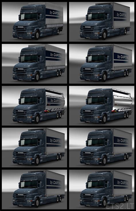 Scania T Tandem Bycapital V Ets Mods