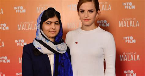 Emma Watson Made Me A Feminist Malala Yousafzai Says Metro News