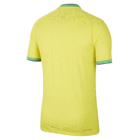 Maillot Brésil domicile Authentique 2022 sur Foot fr