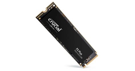 Unidad Ssd M Crucial Tb P Plus Pcie Nvme D Nand De