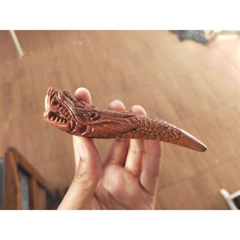 Jual Pipa Rokok Ukir Naga Kayu Stigi Laut Shopee Indonesia