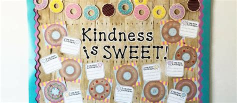 Donut Themed Bulletin Board | Fun365