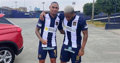 Alianza Lima Arley Rodríguez Revela Situación De Jefferson Farfán