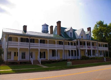 Constructed In 1785 Boyd Tavern In Boydton Virginia