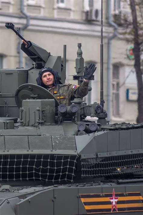 Moscow Russia - May 09 2022: Victory Day Parade. Russian Soldiers are ...