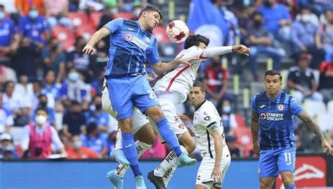 Cruz Azul Vs Atlas Resumen Del Partido Y Goles Por La Jornada De