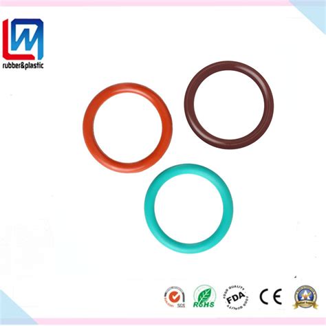 Customize Epdm Hnbr Nbr Ptfe Fkm Silicone Fkm Rubber Gasket Seals O