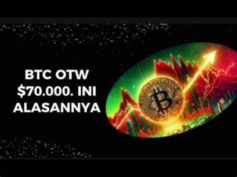 Analisa BTC News Update 21 April 2024 BTC Otw Ke 70 000 Ini