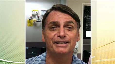 Jornal Hoje Bolsonaro está boa evolução clínica diz boletim