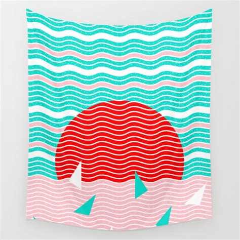 Hello Ocean Summer Dreams Wall Tapestry By Silverpegasus Society6