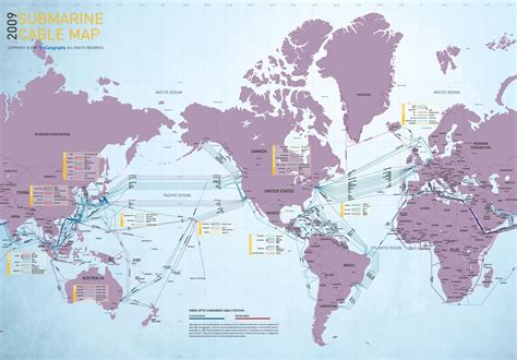 Trágico serie confirmar undersea cable map Mansedumbre pandilla borde