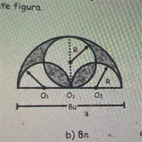 Hallar El Per Metro De La Regi N Sombreada En La Siguiente Figura