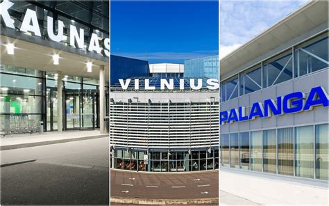 Spalis Lietuvos oro uostuose: tęsiasi spartus Kauno oro uosto ...
