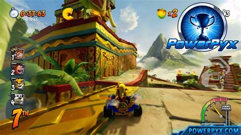 Crash Team Racing Nitro Fueled Papu S Pyramid Shortcuts Pyramid