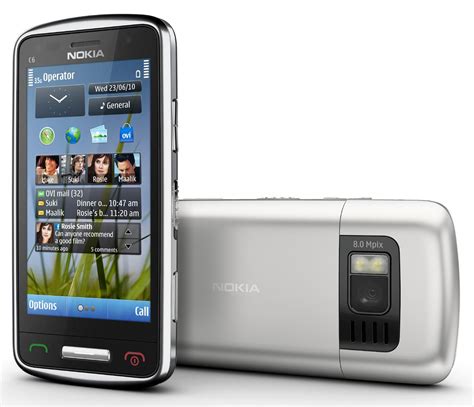 Nokia C6 01 Todos Los Detalles