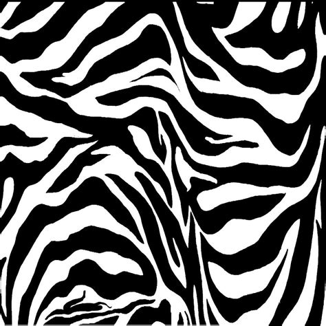 Zebra Print Digital Art by Paintings by Gretzky