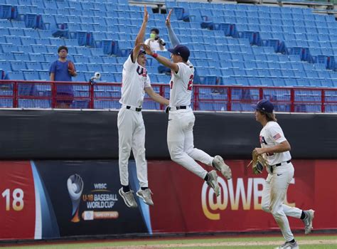 U18世界盃美國預賽4勝1敗 B組排名日荷戰決定 運動 中央社 Cna